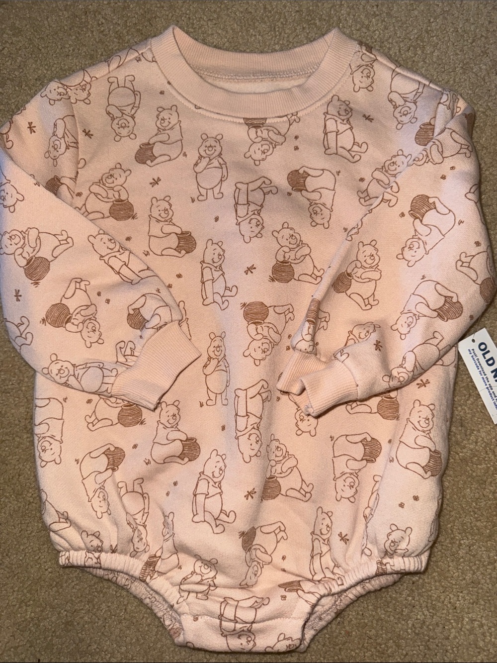 Old navy x Disney bubble romper onsie NWT